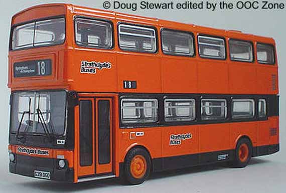 Strathclydes Buses MCW Metrobus 2.
